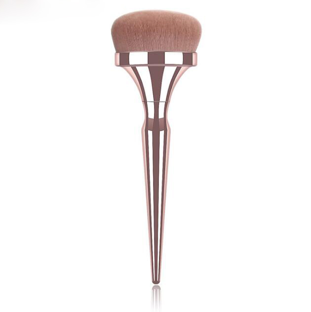 Toothbrush 9 Pieces Foundation Contour Brushes Set Makeup Brush Rose Gold High End Maquiagem Cosmetic Tools Ins Popular Brush