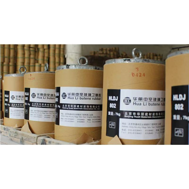 UV-Resistant Butyl Ig Sealant for Insulating Glass Primary Sealing