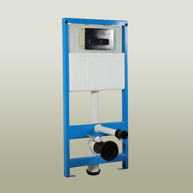 Chinese Wc Commode One Piece Dual Flush Toilet with Concealed Tank