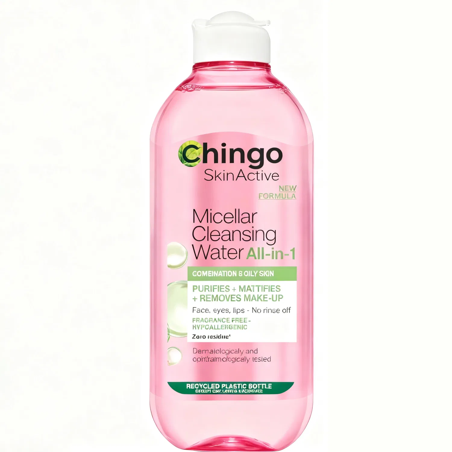 Dual-Action Cleanser Dissolve Makeup Remover Soothe Refresh Skin