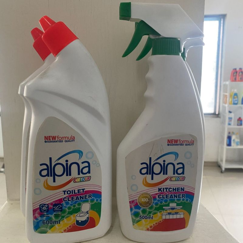 Toilet Bowl Cleaner W Bleach Rain Clean