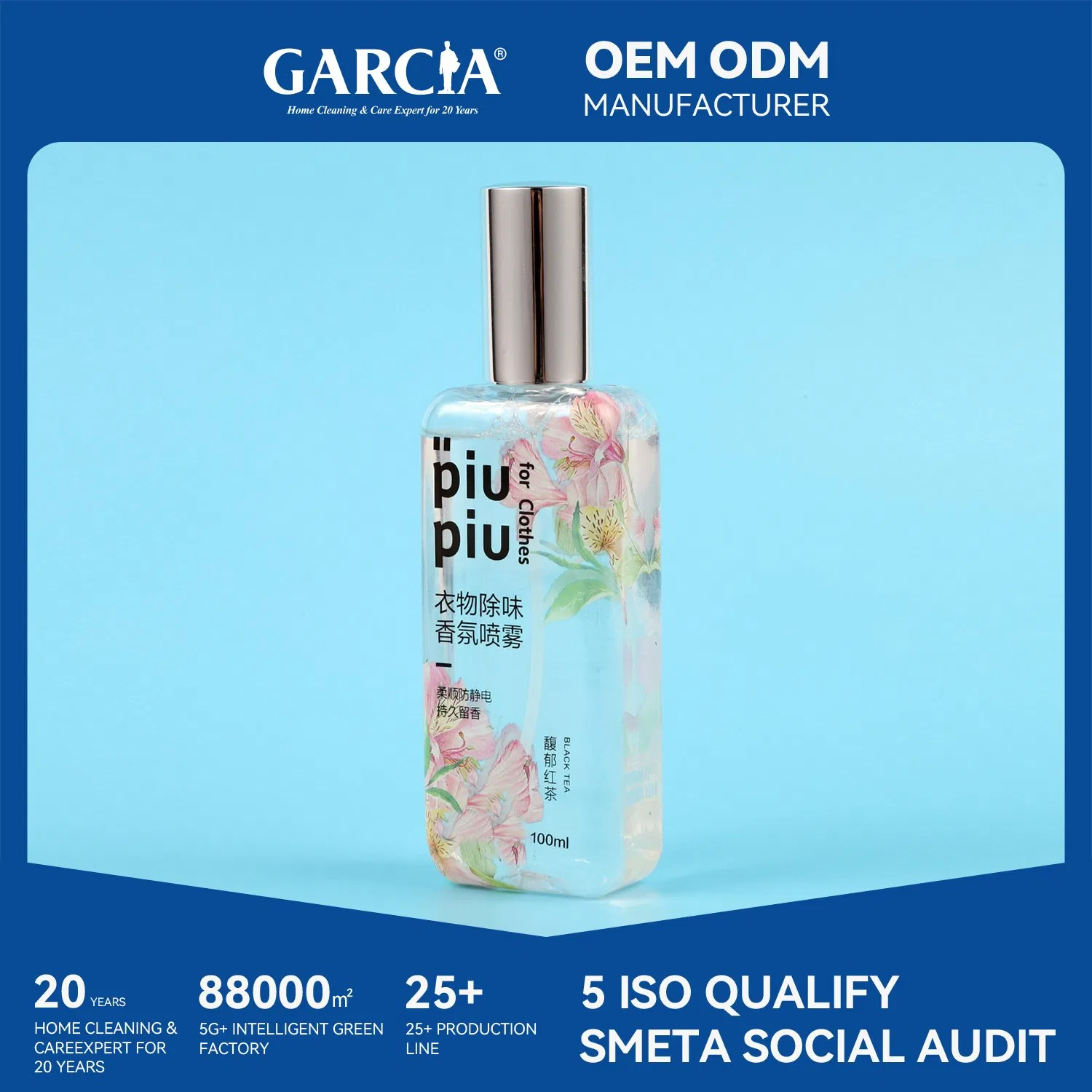 Premium Personal Care Shoe Spray for Fresh Feet