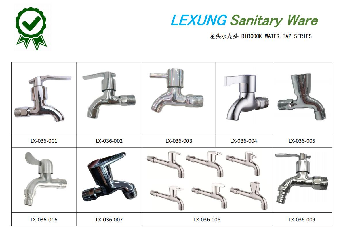 Plastic Faucet with Bucket for Household Washing Machine Faucet