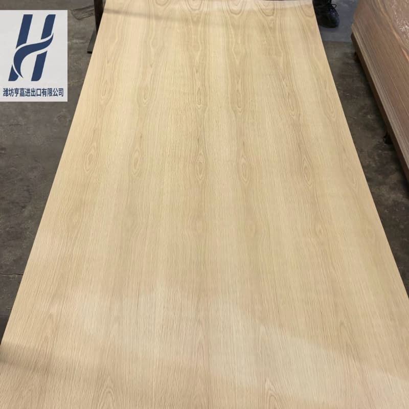 Hengjia 3-18mm Natural Veneer White Oak Plywood for Furniture