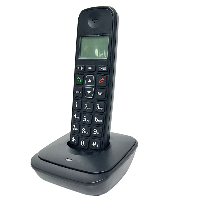 OEM Manufacturer Factory DECT Cordless Telephone Landline Connector Wireless Handset Phone