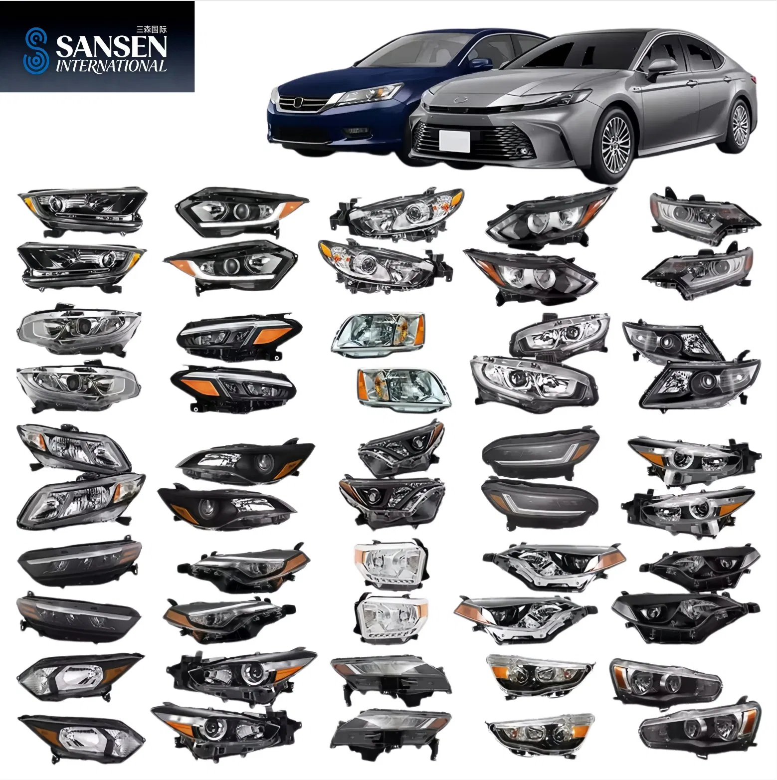 Светодиодная фара для Toyota RAV4 2020-2023