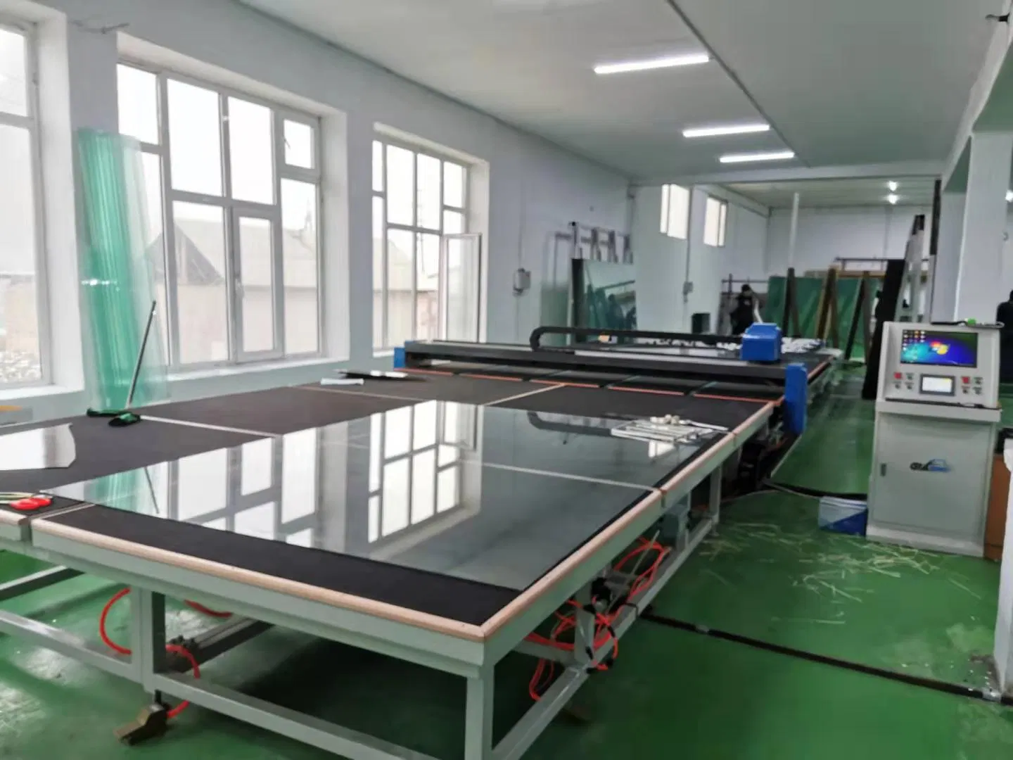 Horizontal CNC Automatic Glass Cutting Machine Top Quality Glass Cutting Line