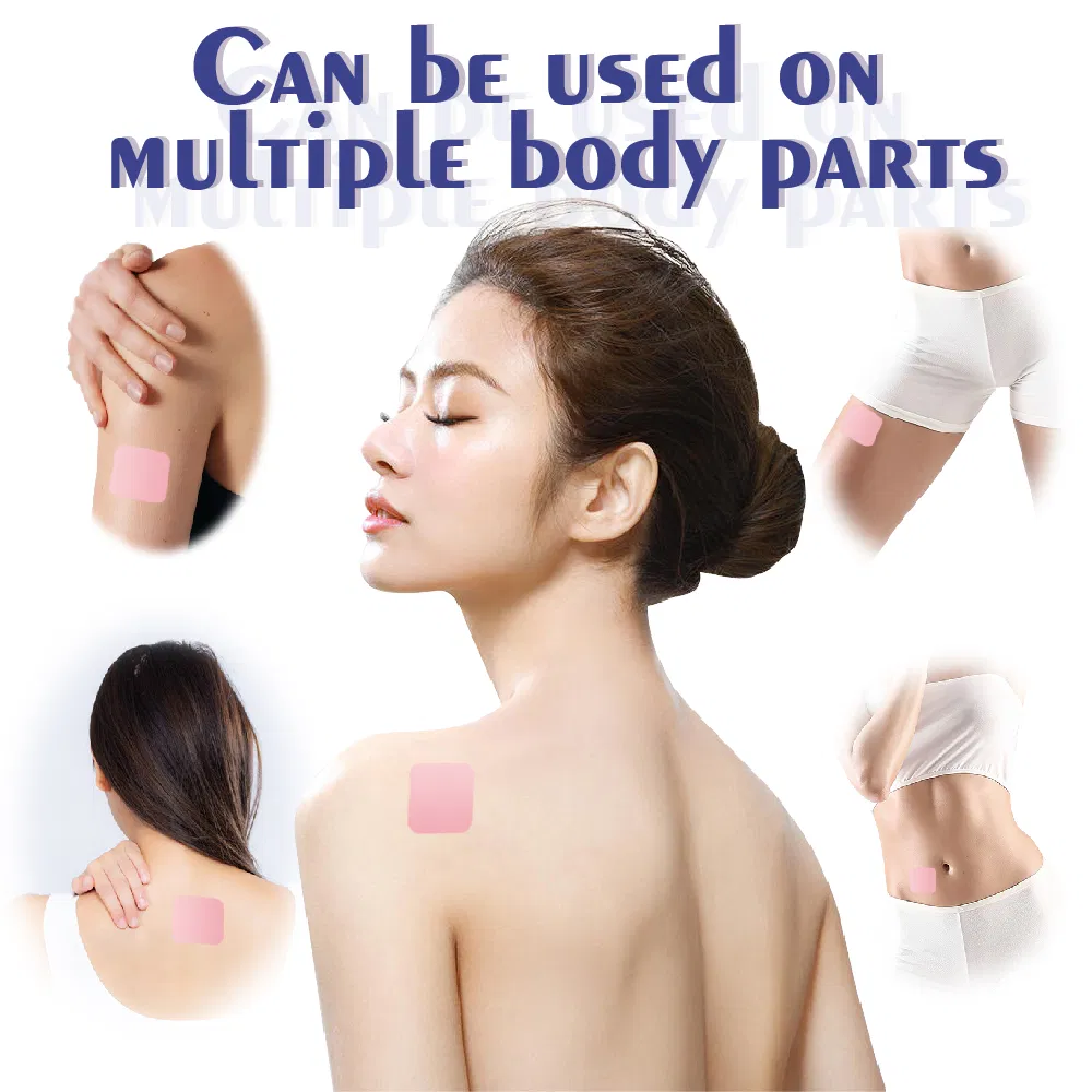 Special Offer Custom Size Easy to Use During Sleep Lavender Essential Oil Sleep Aid Patch