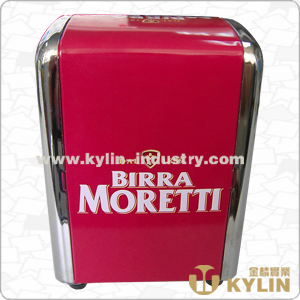 High Quality Promotional Practical Diner Metal Napkin Dispenser
