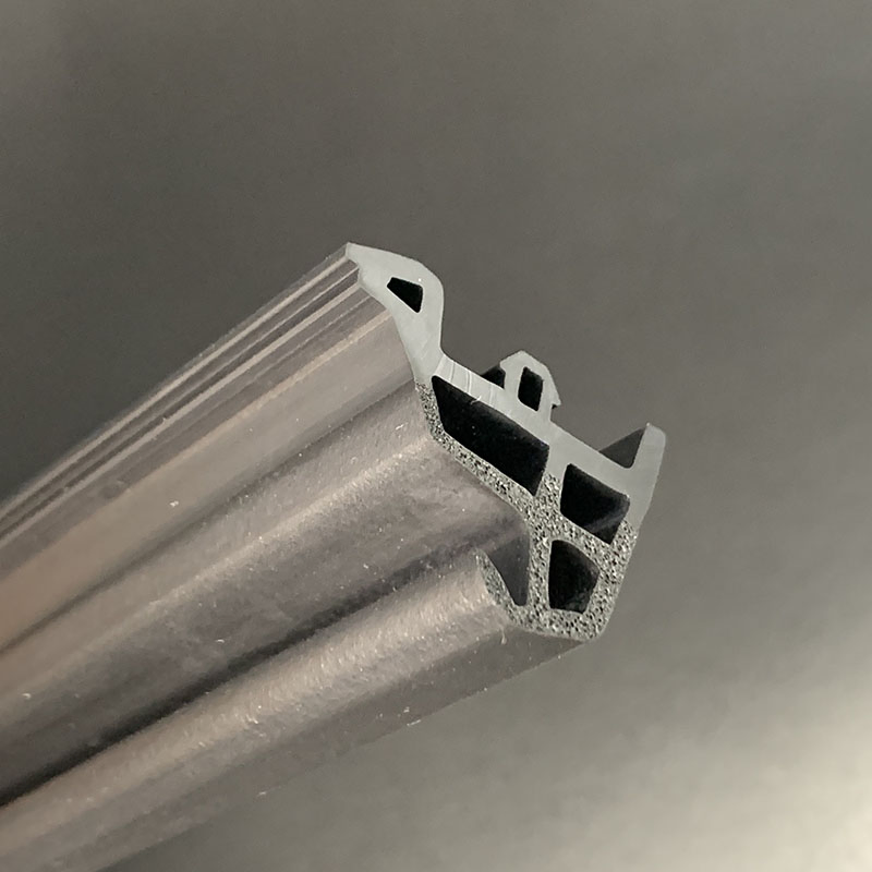 Durable EPDM Gasket Window Sealing Strip Co-Extrusion Rubber for Flexible Installation