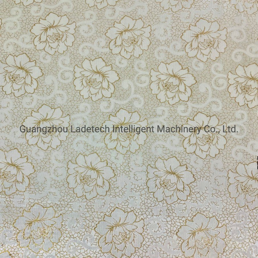 LDT-HXB13 60-80 Grams Breathable Mattress Printed Polyester Tricot Knitted Fabric