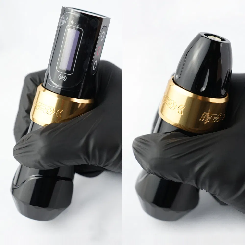 Body Art Rechargeable Battery Wireless Tattoo Artists Pen Wholesale Electric Cordless Rotary Tattoo Machine