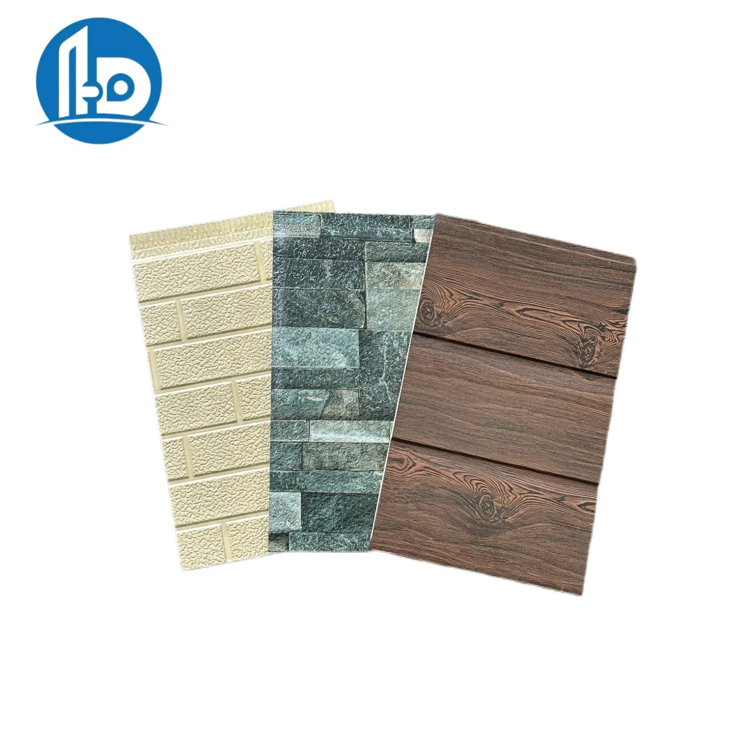 Lightweight Sandwich Panels for Light Steel Houses Exterior Wall Decoration Integrated Panels, Insulation Panels 16mm 25mm Thickness