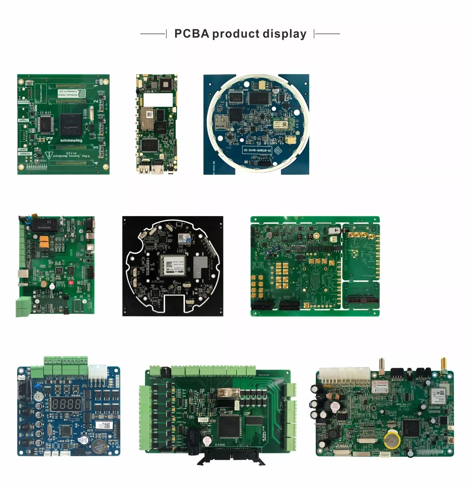 Reliable Electronic PCB Assembly Manufacturer in China Providing PCB Design and SMT PCBA Services