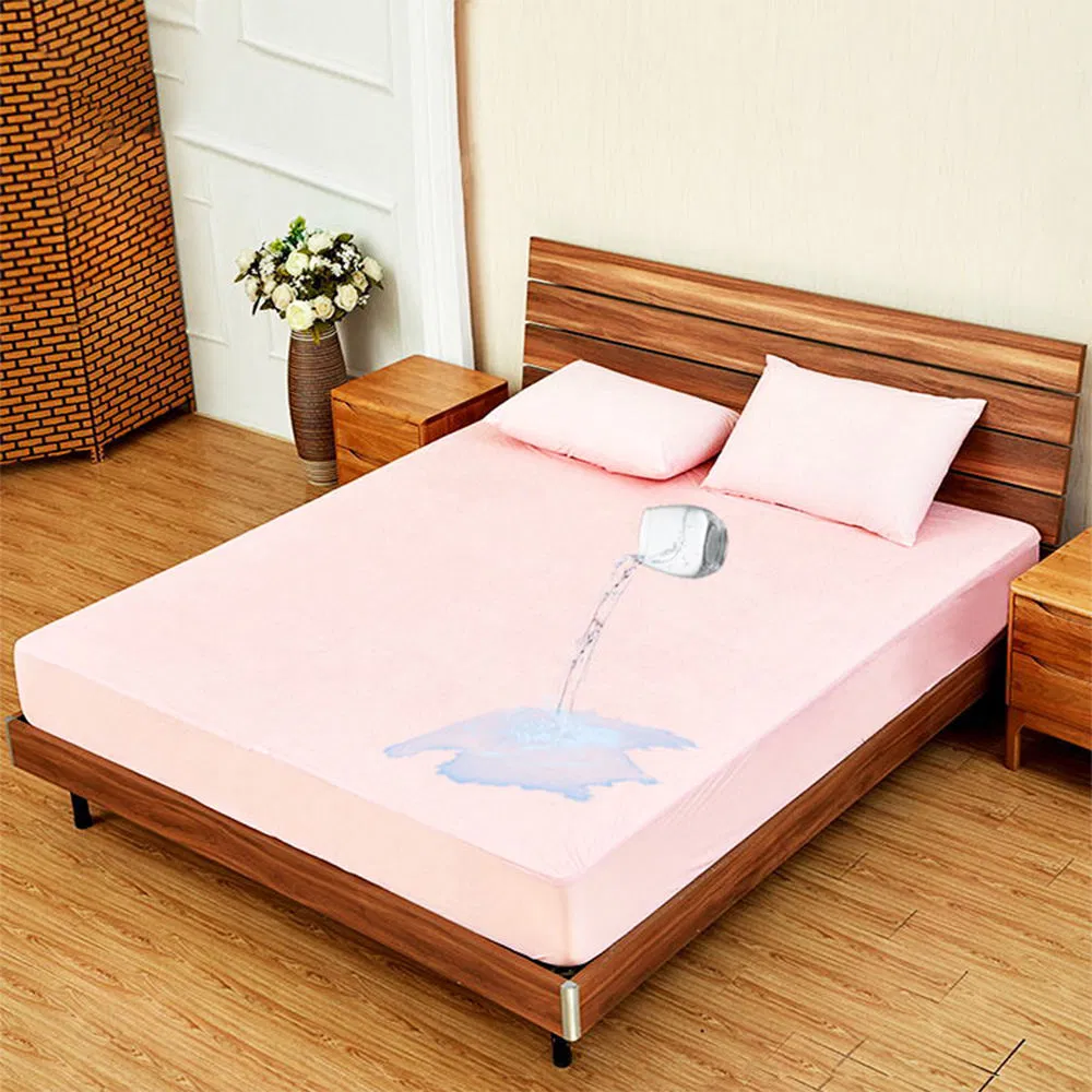 Full Size Breathable Multi-Needle Mattress Protector