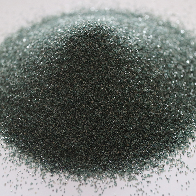 Порошок карбида кремния черный 98%