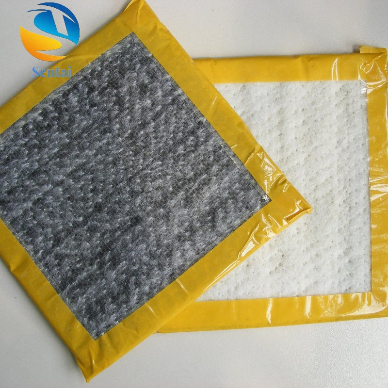 China's Gcl Natural Nanobentonite Waterproof Blanket for Landfill Site Artificial Lake Reservoir Membrane Coating Bentonite Waterproof Blanket