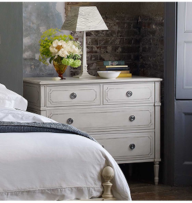 Туалетный столик массив дерева с ящиками французский стиль винтаж