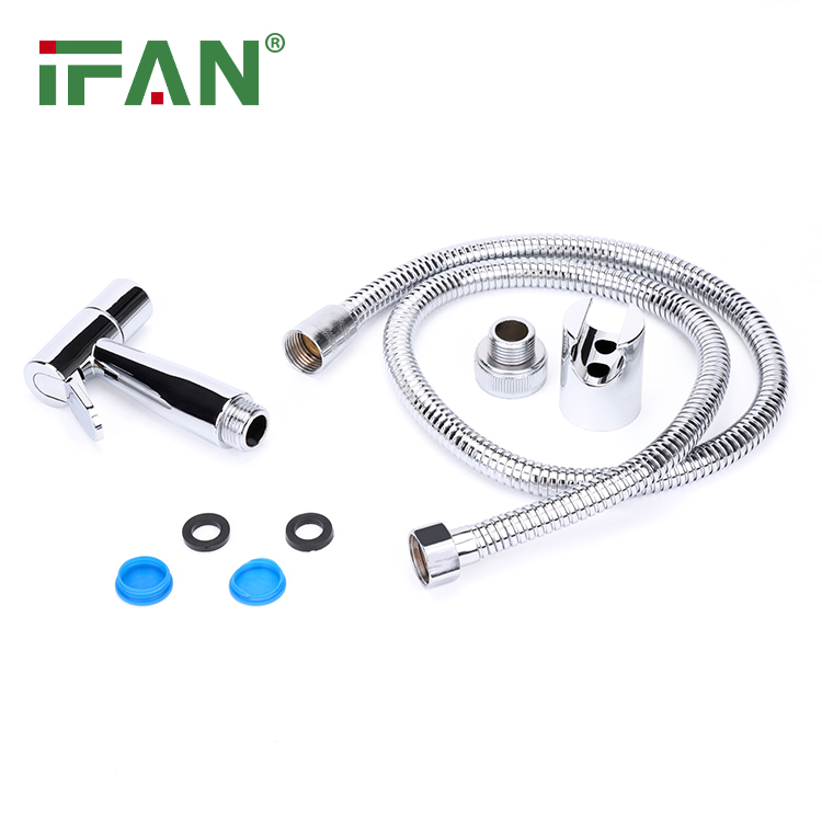 Ifan Cheap Price Wall Mount Bathroom Shower Head Spray Hand Bidet Sprayer