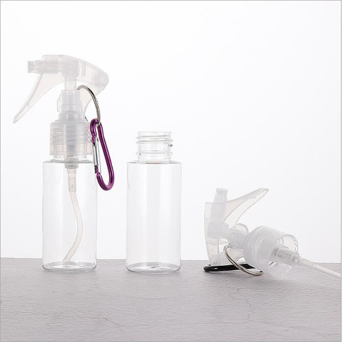 60ml Mini Trigger Spray Bottle with Keychain