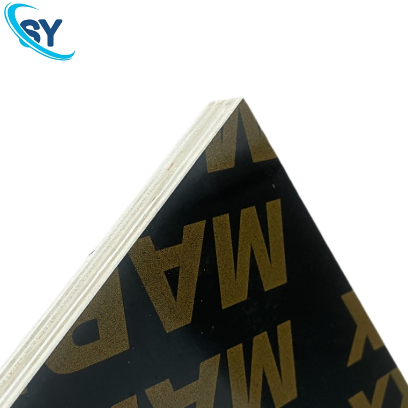 High Quality Construction Flexible Plywood Marine Plywood Film Faced Plywood 18mm Discounted Price