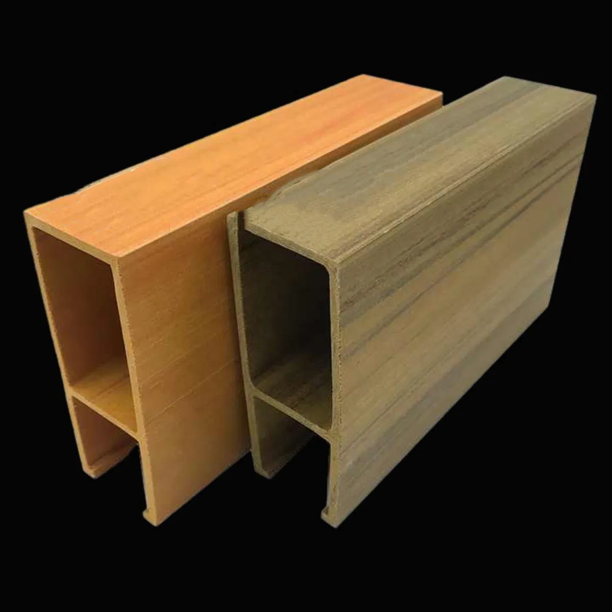 WPC Indoor Ceiling Tiles Fireproof Ceiling Decoration