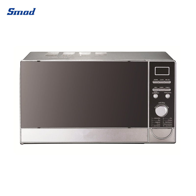 23L-34L Glass Plate Digital Mini Built in Microwave Oven