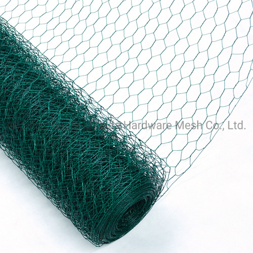 Amazon Ebay Mesh 1inch PVC Coated or Galvanized Hexagonal Chicken Wire Mesh for Poultry, Rabbit, Dog, Bird