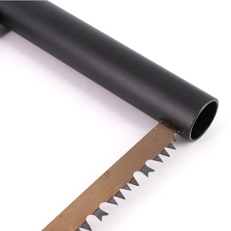 Camping Portable DIY Aluminum Alloy Wood Glass Cutting Kit Folding Woodworking Metal Working Multipurpose Handsaw