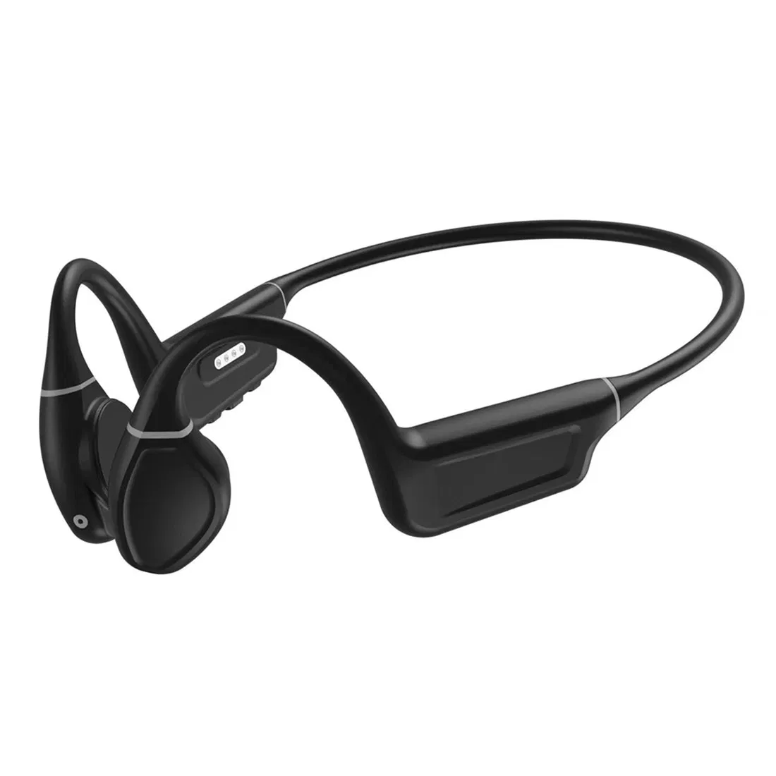 Es-998 Open Ear Waterproof Earbuds Wireless Sport Earhook Headset Bone Conduction Bluetooth Headphone