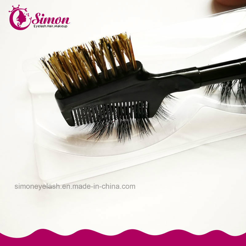 Simon Eyelash Brush Eyebrow Applicator Cosmetic Makeup Comb Brush