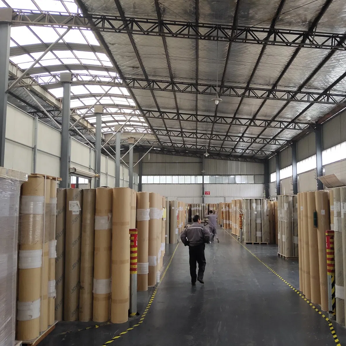 Anti-Baterial Homogeneous Sheet Vinyl Flooring Roll for Hospital Operating Room