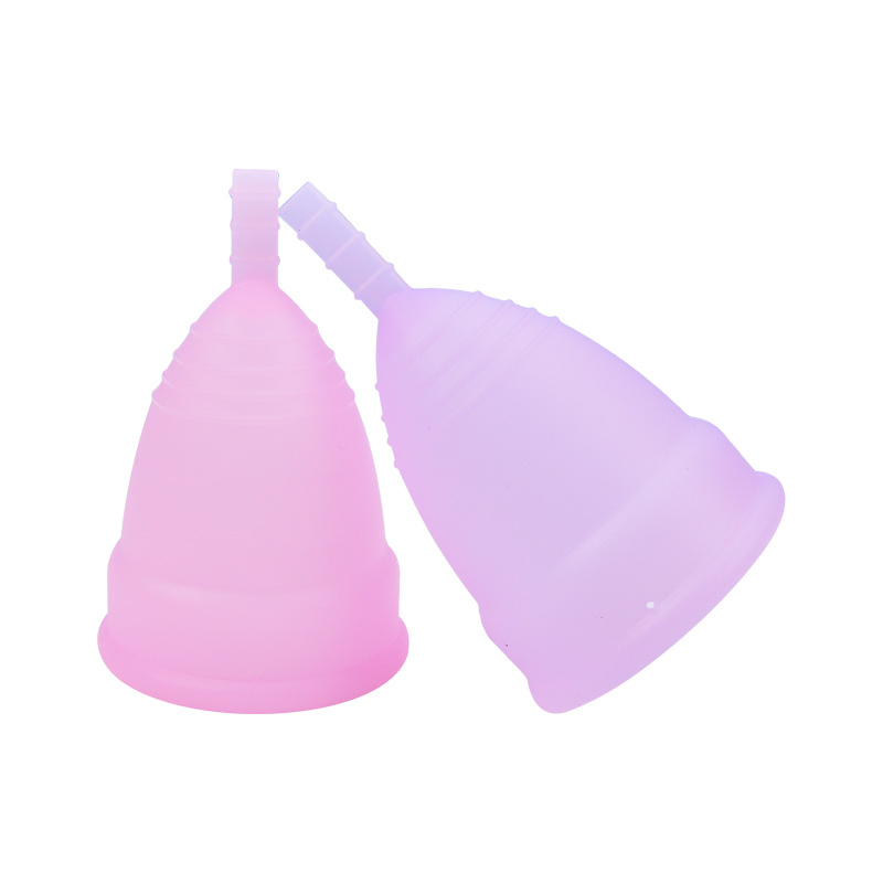 Hot Sale Wholesale Eco-Friendly Period Cups 2023 100% Silicone Women Reusable Silicon Menstrual Cup