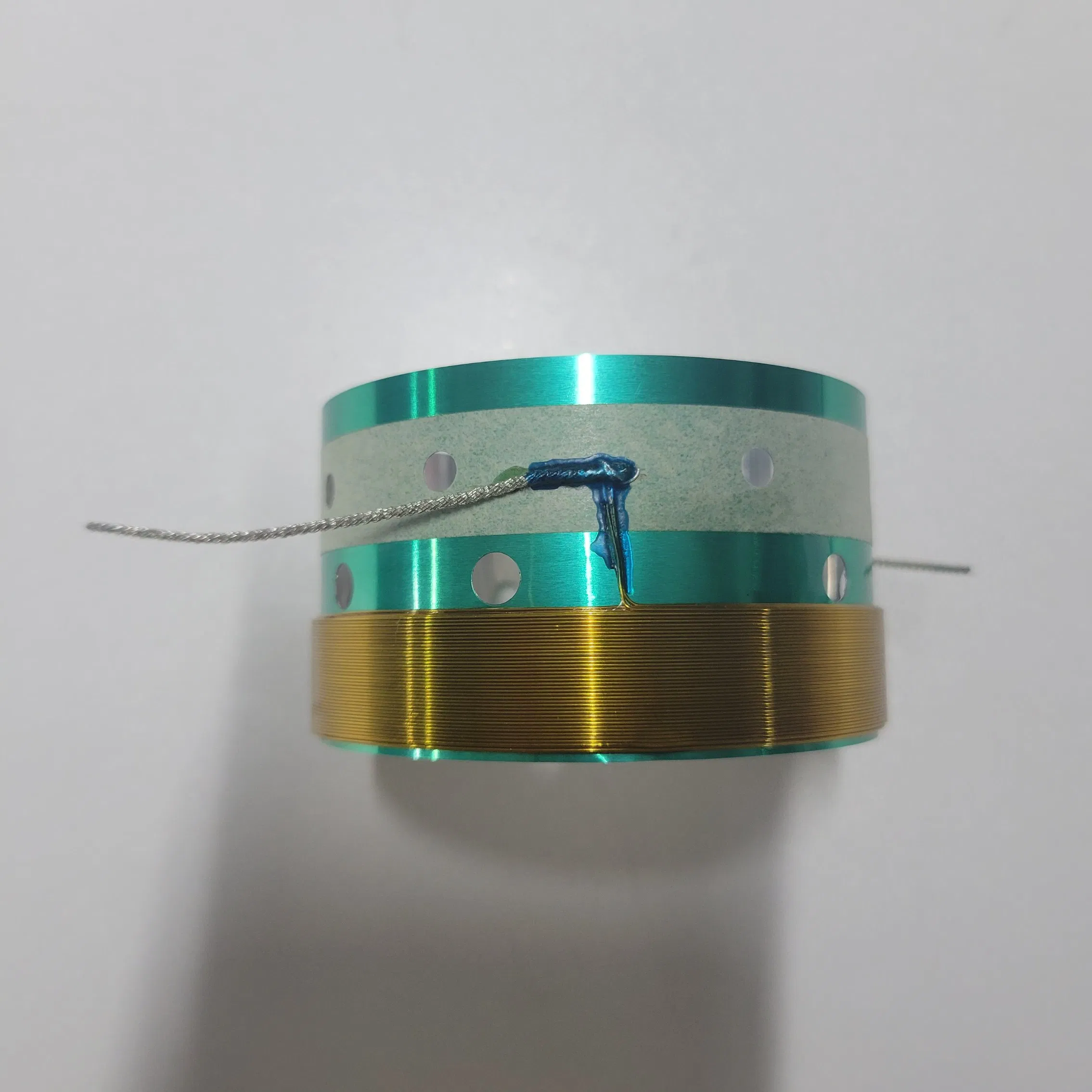 High Power Woofer Speaker Copper Wire Fiberglass Bobbin Voice Coil
