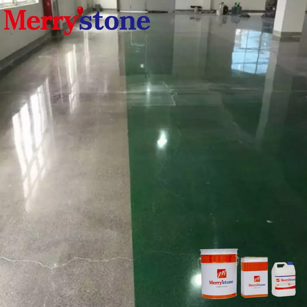 Thick-Film Sealant Hardener Floor Paint for High-Wear Areas
