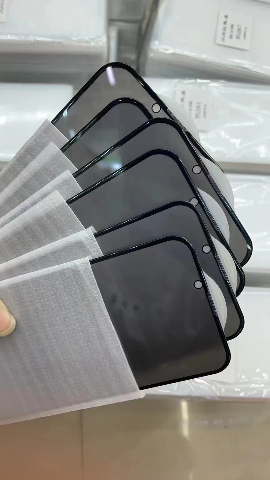 High Quality Privacy Screen Protector for iPhone 13 14 7 8 11 Xr Tempered Glass Film Screen Protector for Samsung A73 A33 A13 A53 for Pixel 3A 3axl 4 4A 4XL
