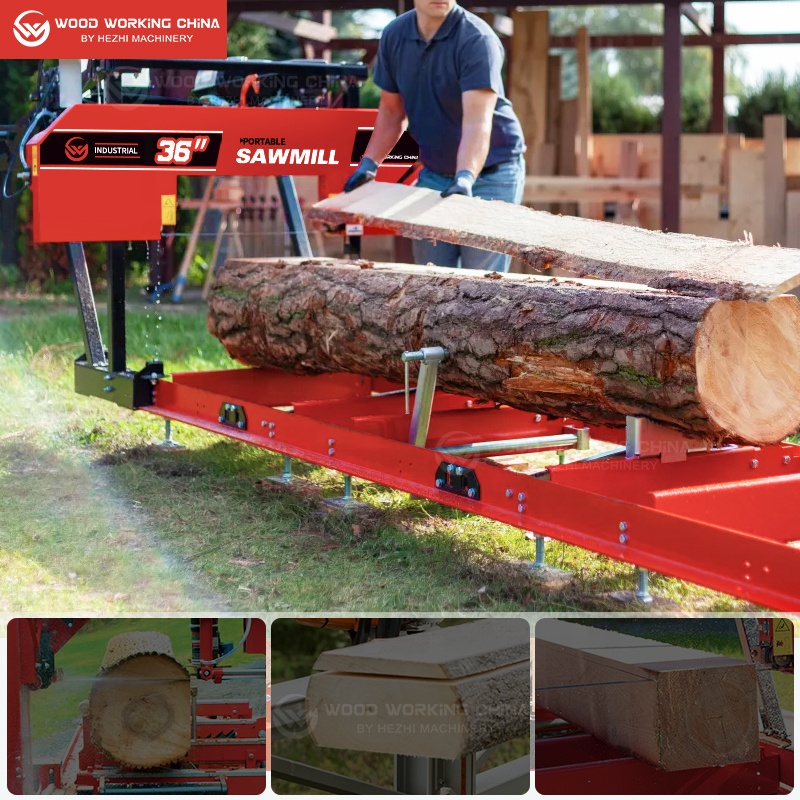 Ленточная пила по дереву промышленная электрическая