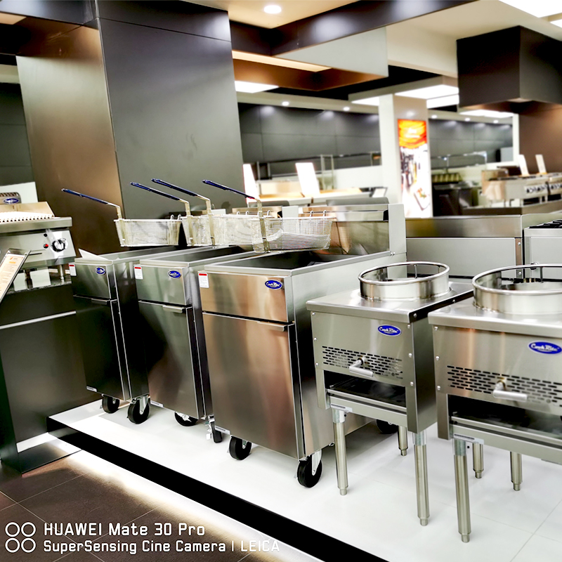 Industrial Kitchen Equipment Freestanding Electric Split Tank Turkey Chips Chicken Deep Fryer