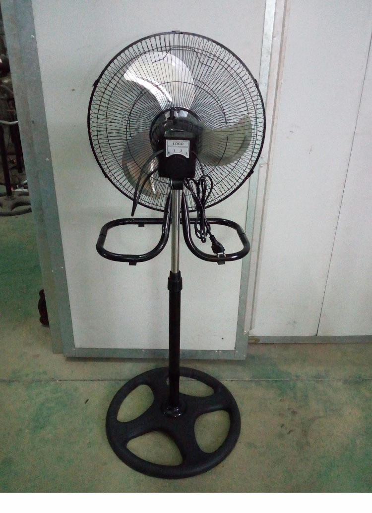 18" 3in1 Industrial Fan with 3 Metal Blades and 5-Holes Base