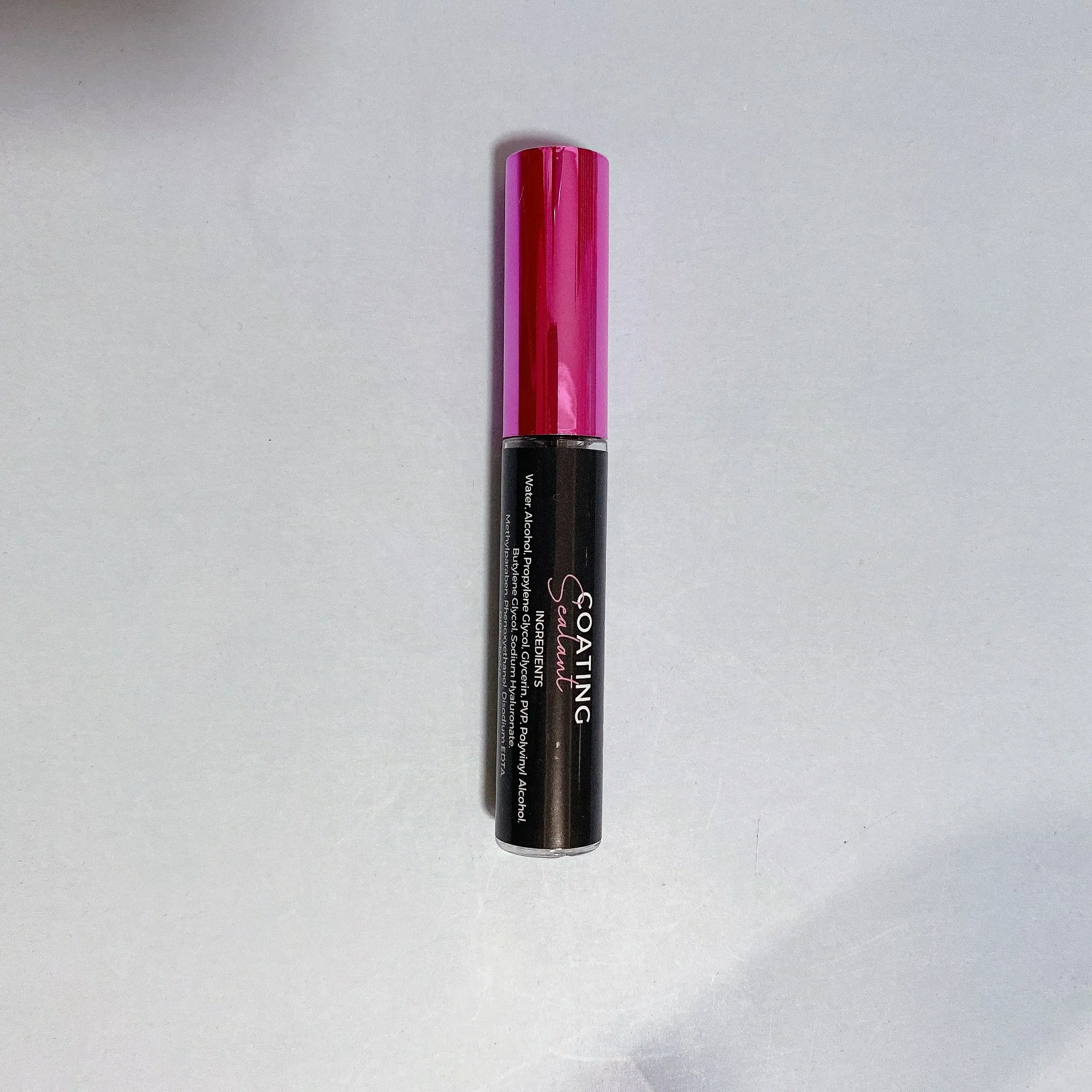 Eyelash Tools with Transparent Protective Coating Sealant