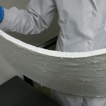 Customized Aerogel Thermal Insulation 3mm 6mm 10mm Blanket