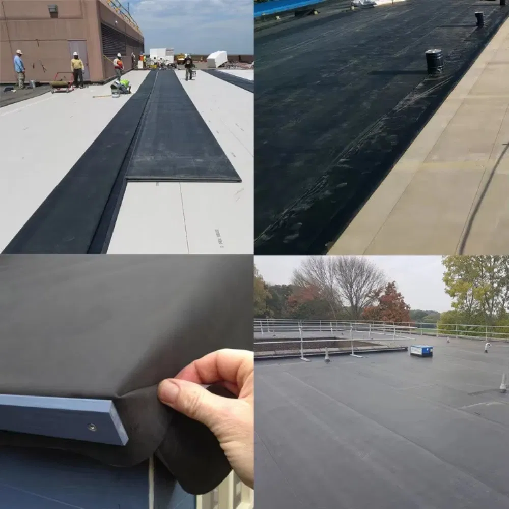 Durable 60mil EPDM Waterproofing Membrane: ASTM Certified Solutions