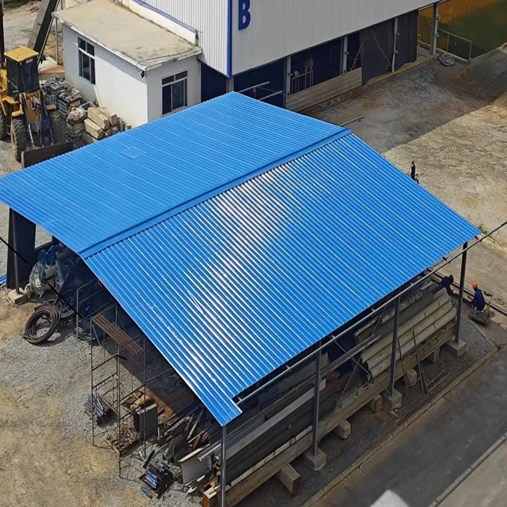 Corrosion Resistant Opaque Fiberglass FRP Panels for Casing and Covering of Cooling Towers