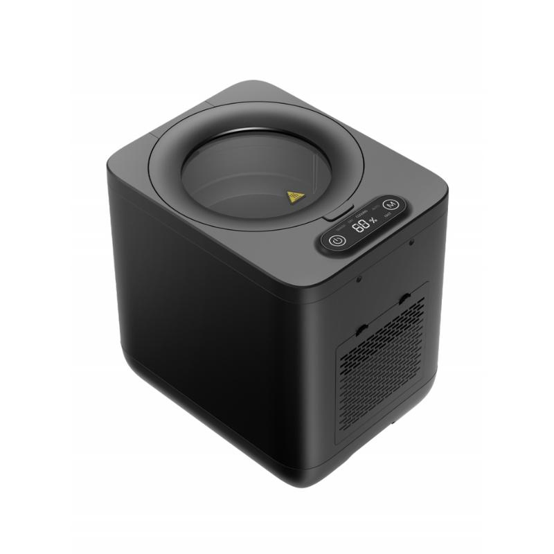 Multi-Function Kitchen Composter with Carbon Cartridge for Odor-Free Environment