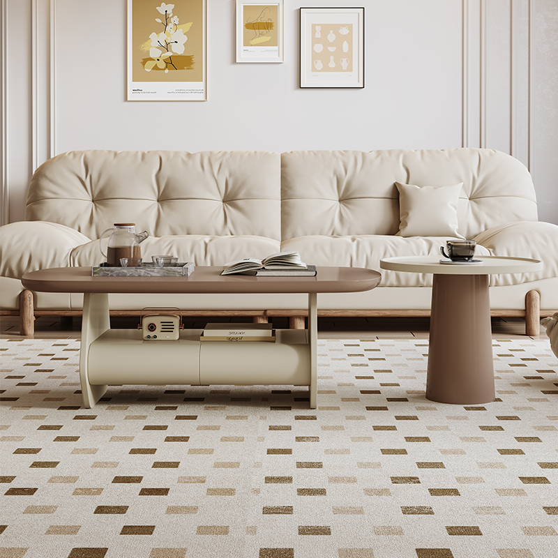 Мебель для гостиной мрамор дерево столик тумба под ТВ