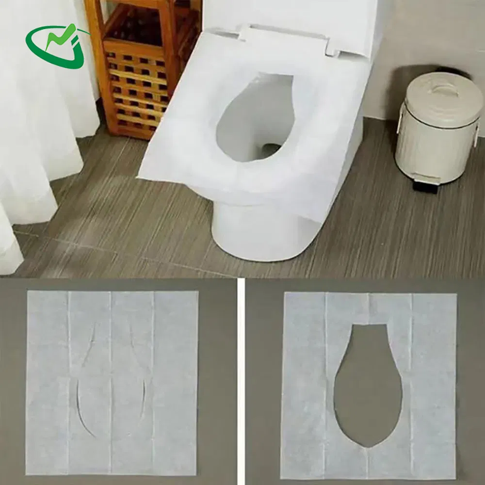 Factory Supplies Hot Sale Virgin Eco-Friendly Disposable Waterproof Toilet Seat Cover Paper