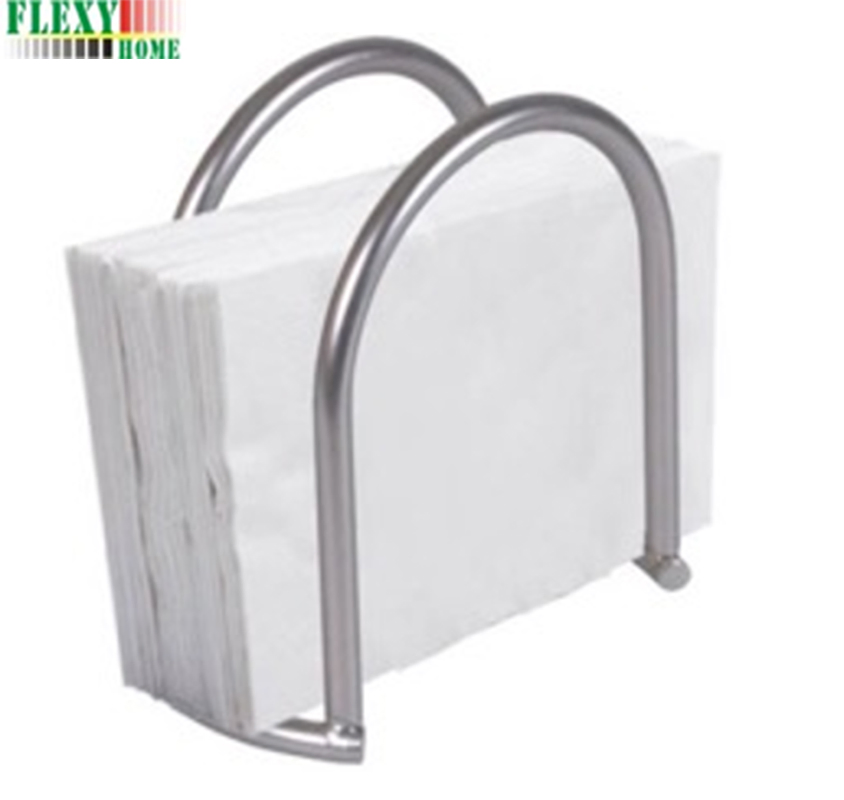 Stainless Steel Napkin Holder Moden Home Restaurant Decoration