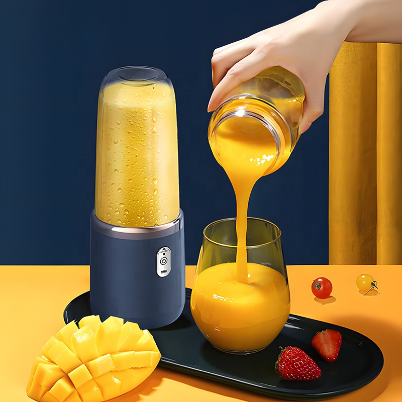 Portable Electric Mini Fresh Fruit Orange Citrus Lemon Juicer Blender Mixer Grinder