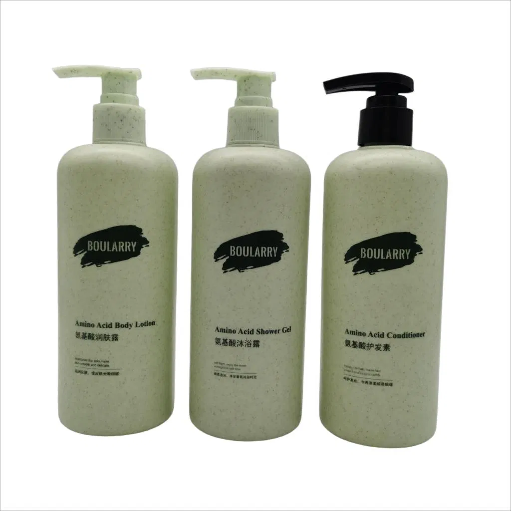 Wholesale Luxury Hotels SPA Eco-Friendly Bottle Shampoo Cosmetics Handwash Bottle