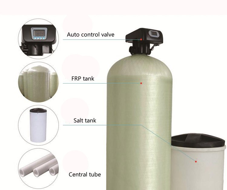 Water Softener Machine/ Water Softener Plant Water Softener Equipment